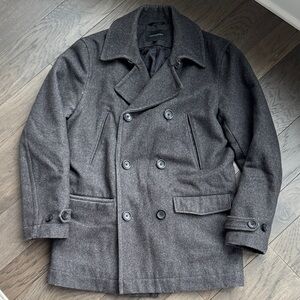 Banana Republic double breasted pea coat